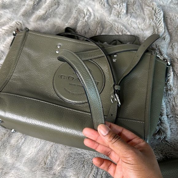 Coach Olive Green Crossbody Bag - Picture 12 of 13